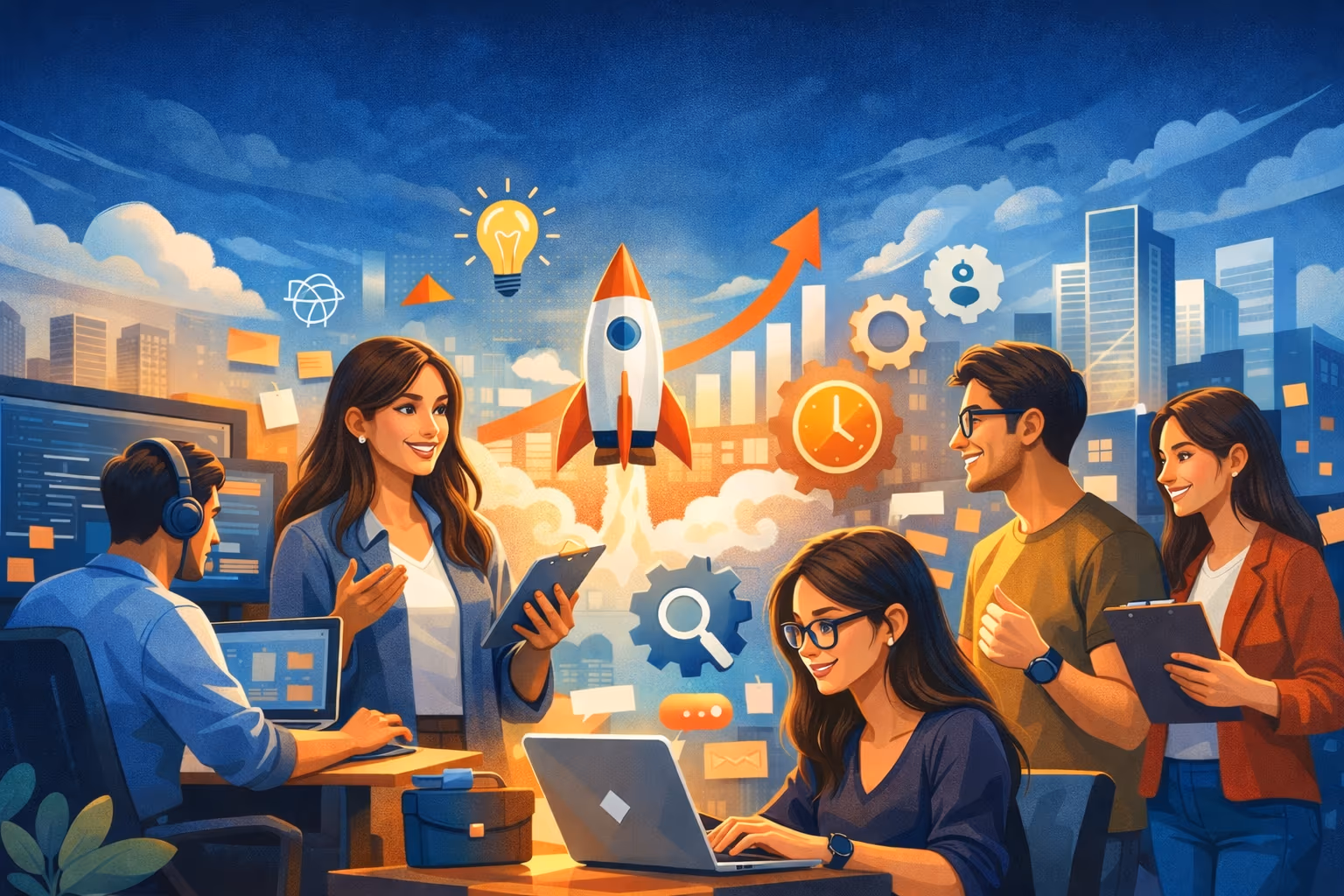 O guia completo para jovens aproveitarem oportunidades em startups