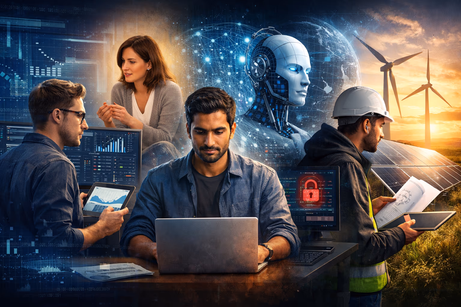 As profissões que vão dominar o mercado brasileiro até 2030