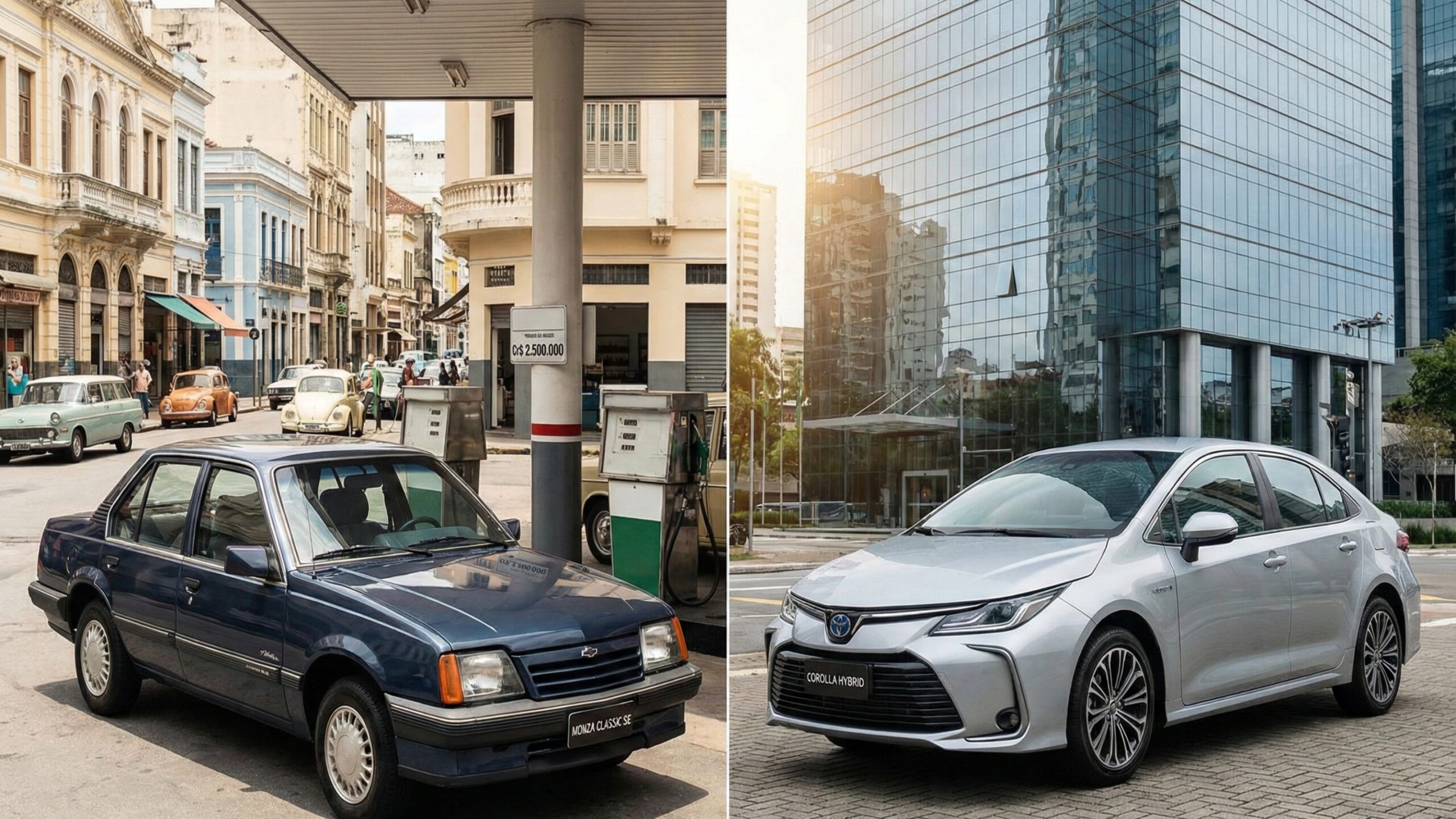 Quanto custaria um Monza 1990 zero km hoje? O valor corrigido para 2026