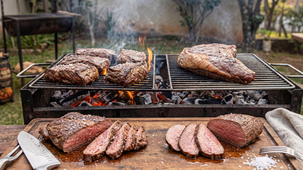 Fraldinha vs maminha no churrasco: qual fica mais suculenta e qual seca mais fácil se passar do ponto