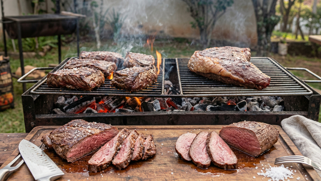 Fraldinha vs maminha no churrasco: qual fica mais suculenta e qual seca mais fácil se passar do ponto