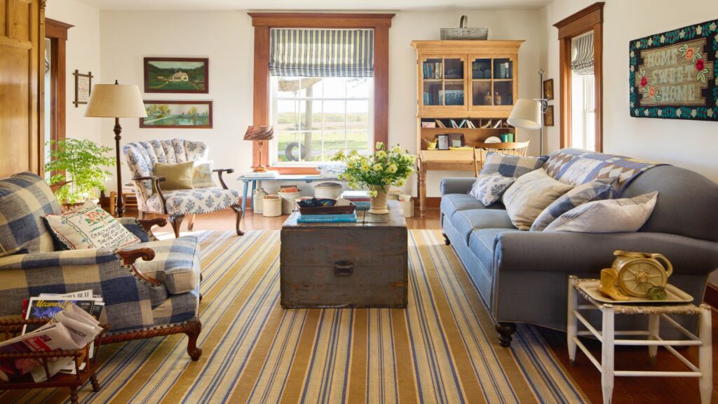 Comprei a casa na fazenda de 1908 dos meus bisavós e a trouxe de volta à vida, cômodo por cômodo