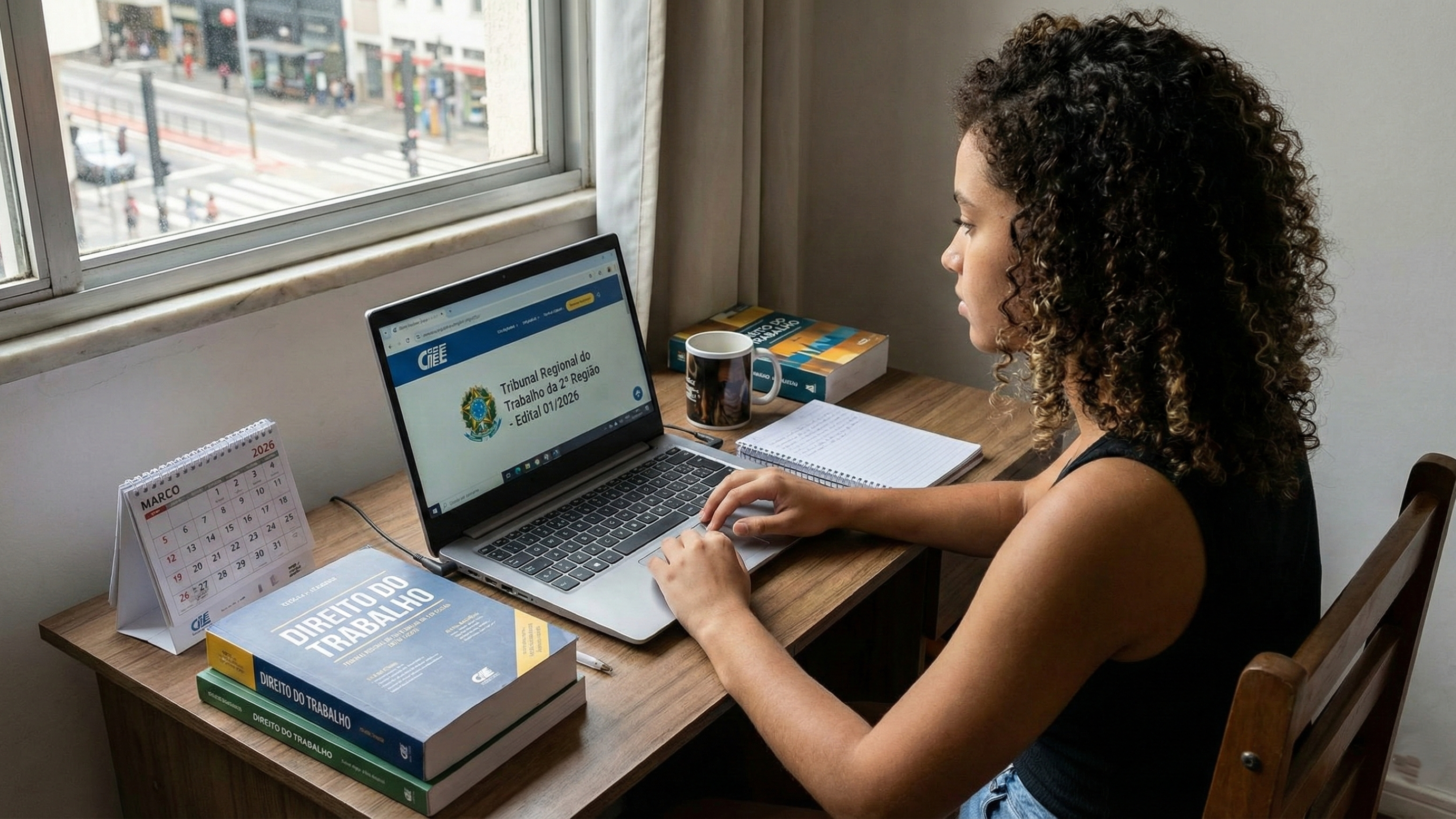 Edital 01/2026 do TRT-2 abre mais de 100 vagas de estágio em São Paulo