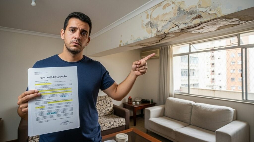 Lei garante que o proprietário pague pelos reparos da casa de aluguel