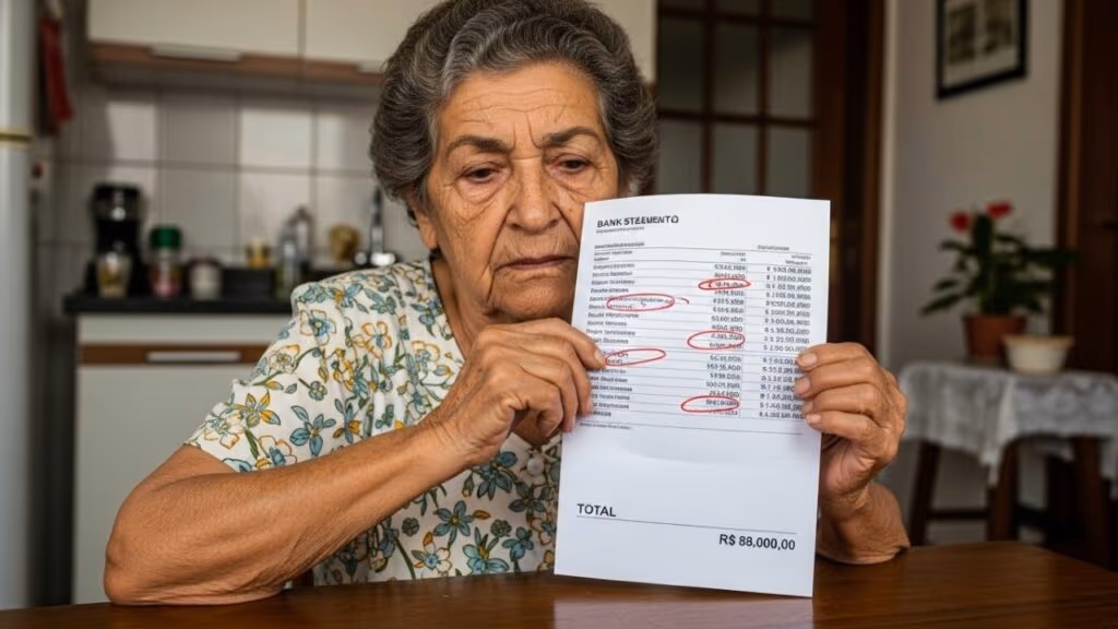 Motorista deve devolver R$ 88 mil desviados de idosa após golpe bancário