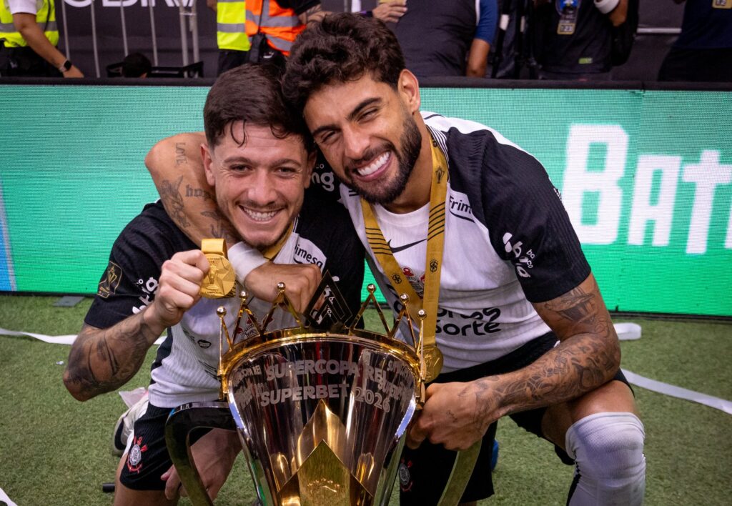 Corinthians fatura premiação milionária com título da Supercopa do Brasil