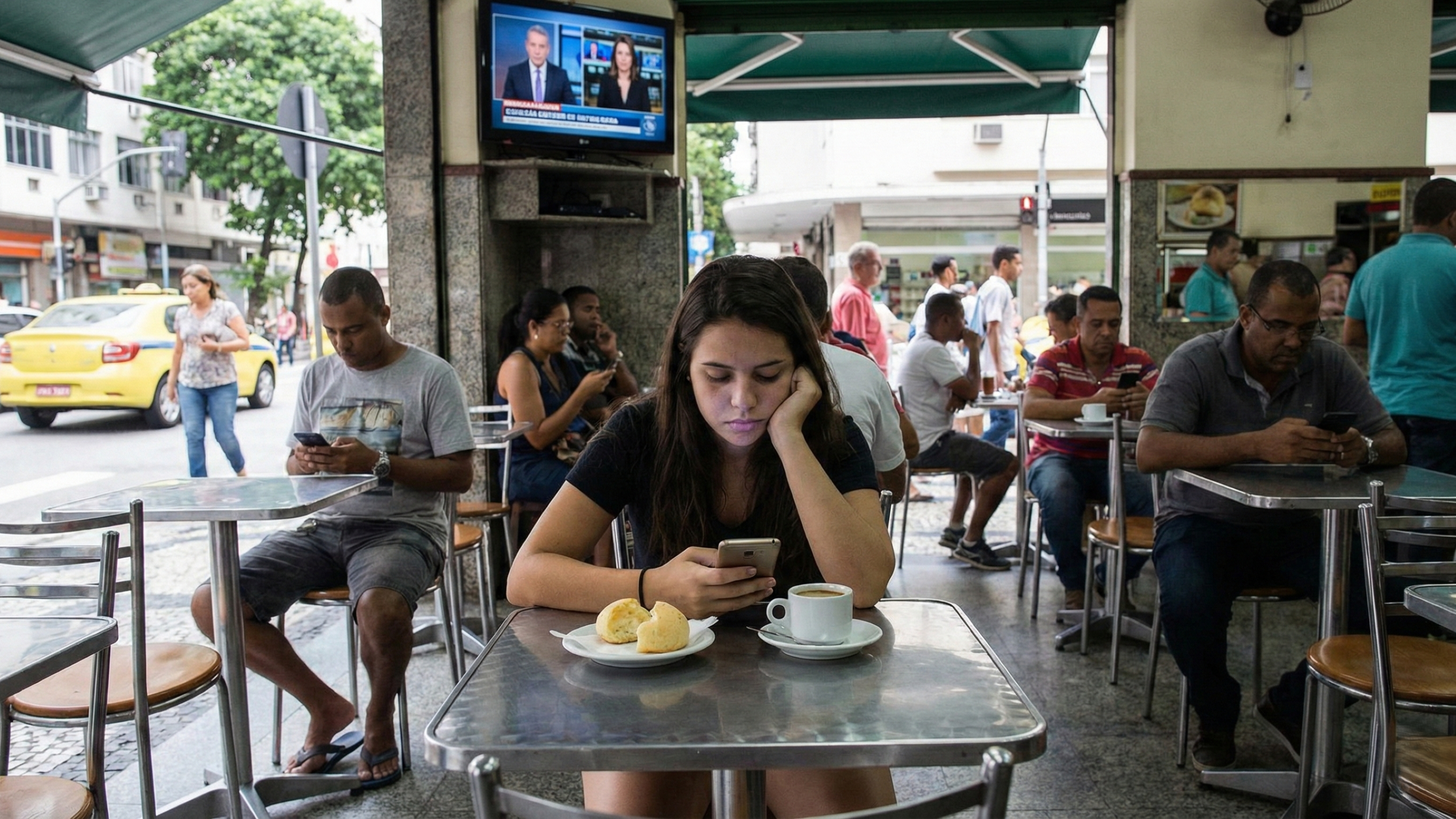 Dependência digital começa com praticidade e termina com ansiedade ao ficar offline