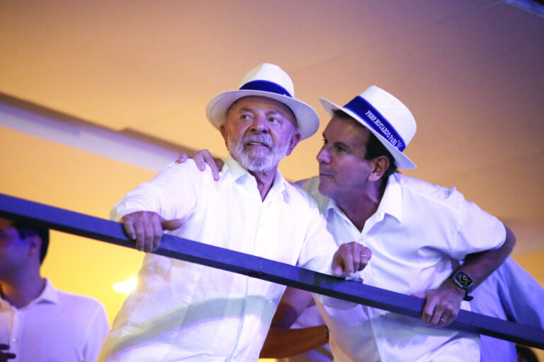 Desfile Lula Eduardo Paes