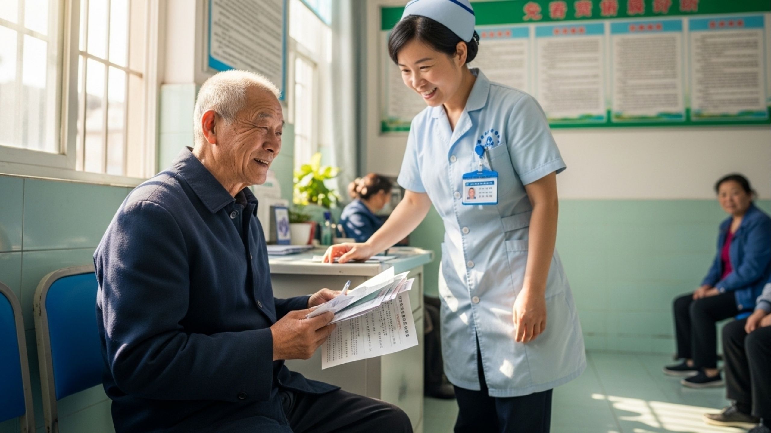 Boas notícias para pessoas com 65 anos ou mais! Elas não precisarão mais pagar os prêmios do seguro saúde, o governo subsidiará integralmente os prêmios, independentemente da renda