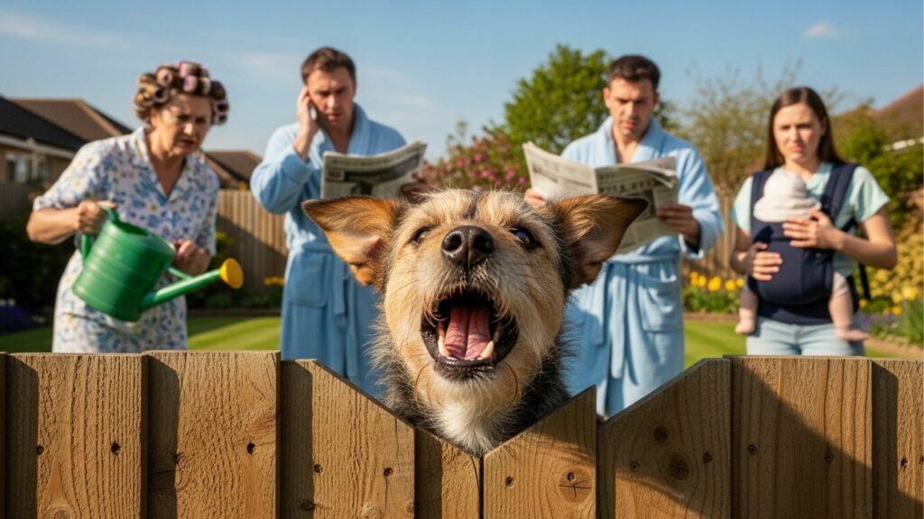 Você pode denunciar o cachorro do seu vizinho se ele não parar de latir e tomar medidas legais
