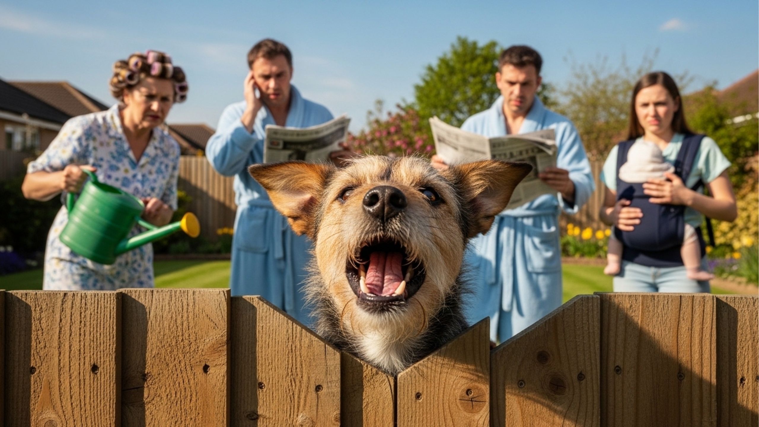 Você pode denunciar o cachorro do seu vizinho se ele não parar de latir e tomar medidas legais
