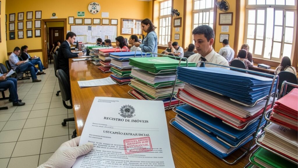 Regularize a posse do seu imóvel direto no cartório e sem processo judicial, saiba quem tem direito e como fazer
