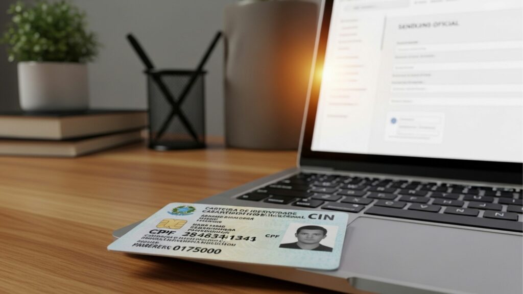 Basta fazer isso para emitir a nova Carteira de Identidade pelo aplicativo sem sair de casa