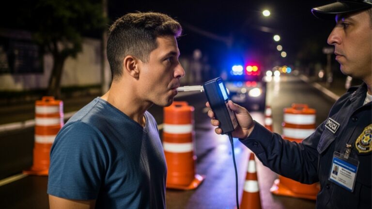 Beber pouco também aparece no bafômetro, entenda por que o teste não perdoa