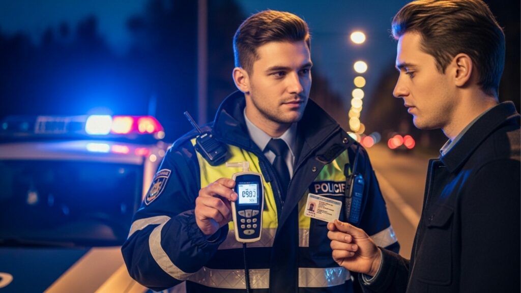 Beber pouco também aparece no bafômetro, entenda por que o teste não perdoa