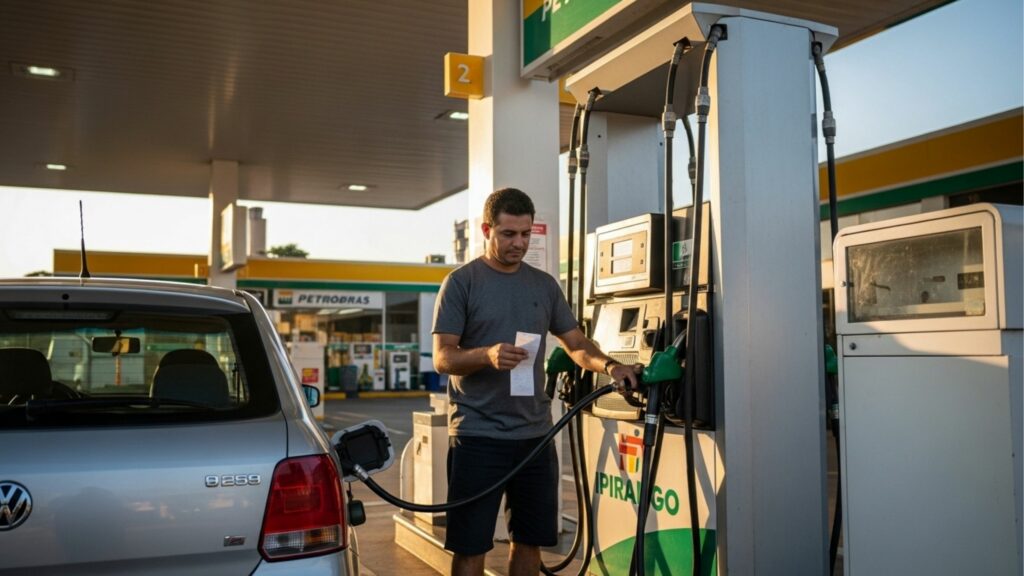 Comunicado da Receita Federal para quem informa o CPF ao abastecer pode mudar em 2026