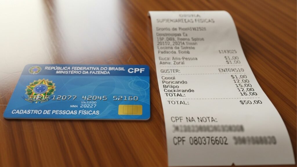 Comunicado da Receita Federal para quem informa o CPF ao abastecer pode mudar em 2026