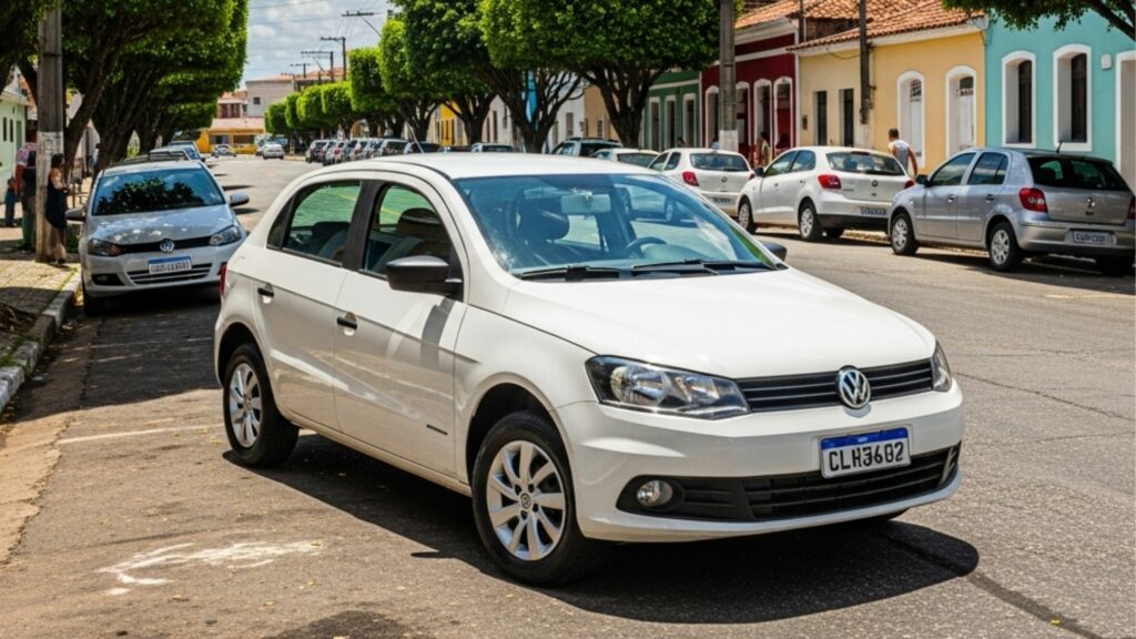 Quanto custaria o Gol 1.0 zero km hoje, com valor corrigido pelo IPCA até 2026