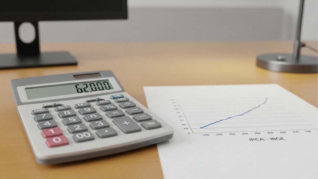 Quanto custaria o Gol 1.0 zero km hoje, com valor corrigido pelo IPCA até 2026