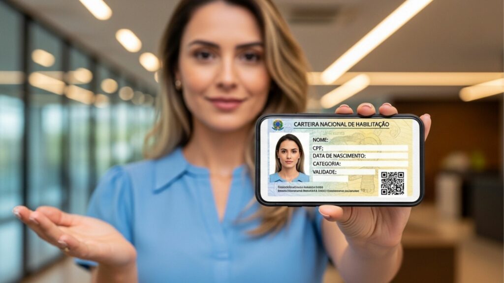 Quando a CNH digital pode ser considerada irregular mesmo aparecendo válida no aplicativo