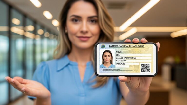 Quando a CNH digital pode ser considerada irregular mesmo aparecendo válida no aplicativo