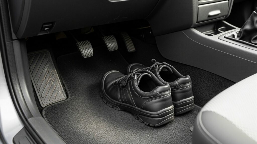 Dirigir com sandálias ou chinelos pode gerar multa? Veja o que prevê a lei