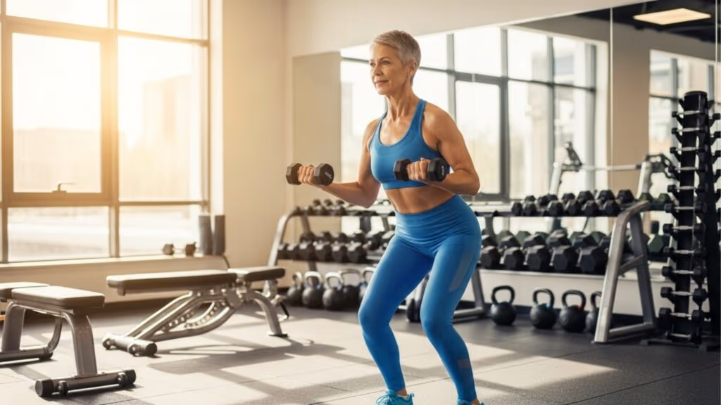 Após os 50, incluir musculação leve na rotina pode ser tão importante quanto caminhar