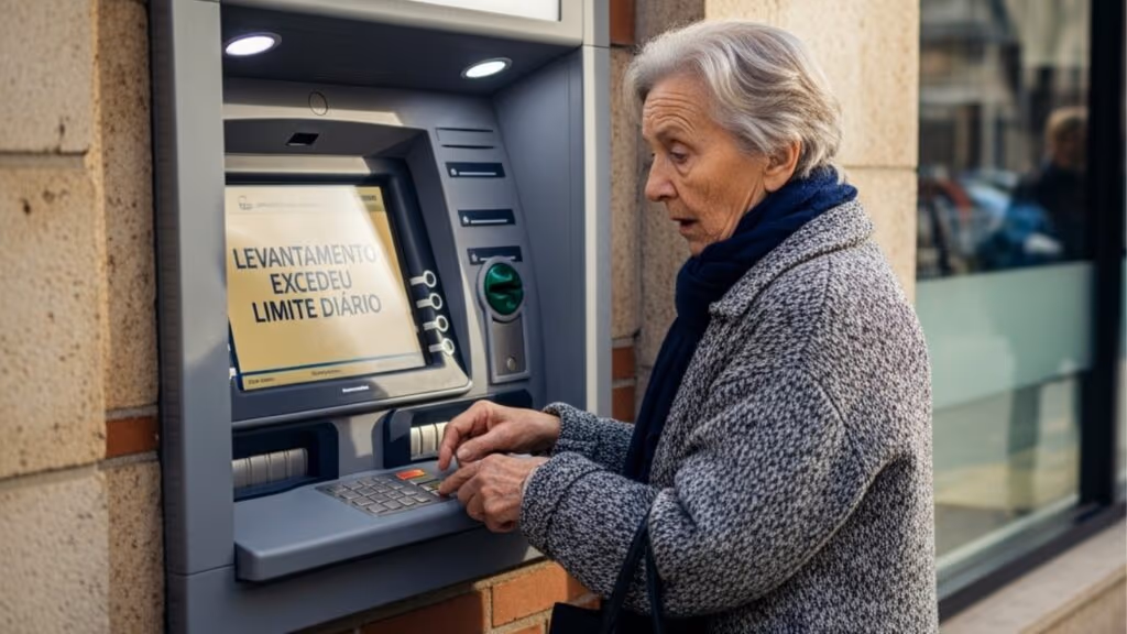 Mudança nos caixas eletrônicos: a partir de 2026 não é possível ultrapassar este limite diário de saque