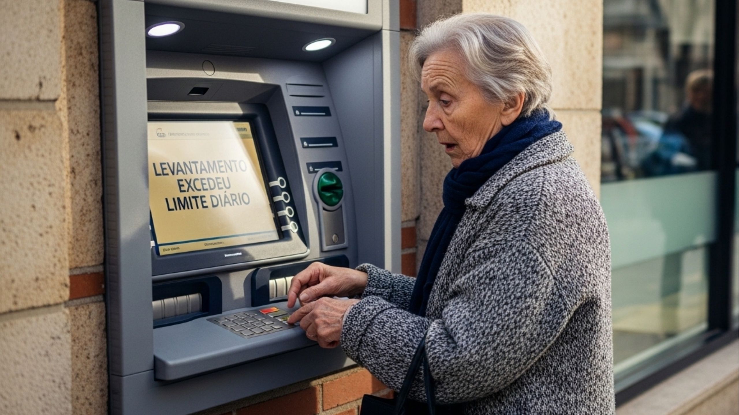Mudança nos caixas eletrônicos: a partir de 2026 não é possível ultrapassar este limite diário de saque