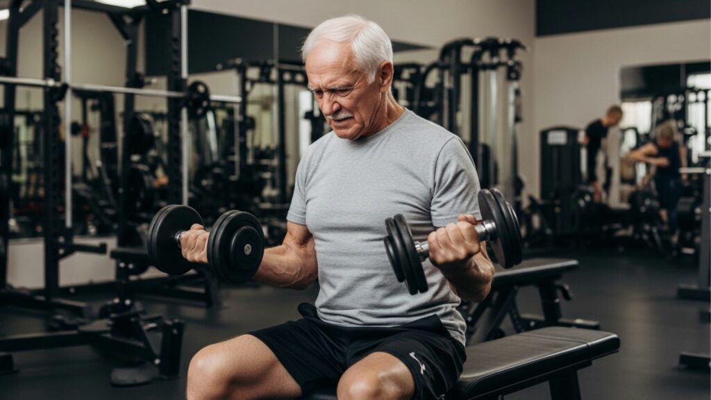 Após os 50, incluir musculação leve na rotina pode ser tão importante quanto caminhar