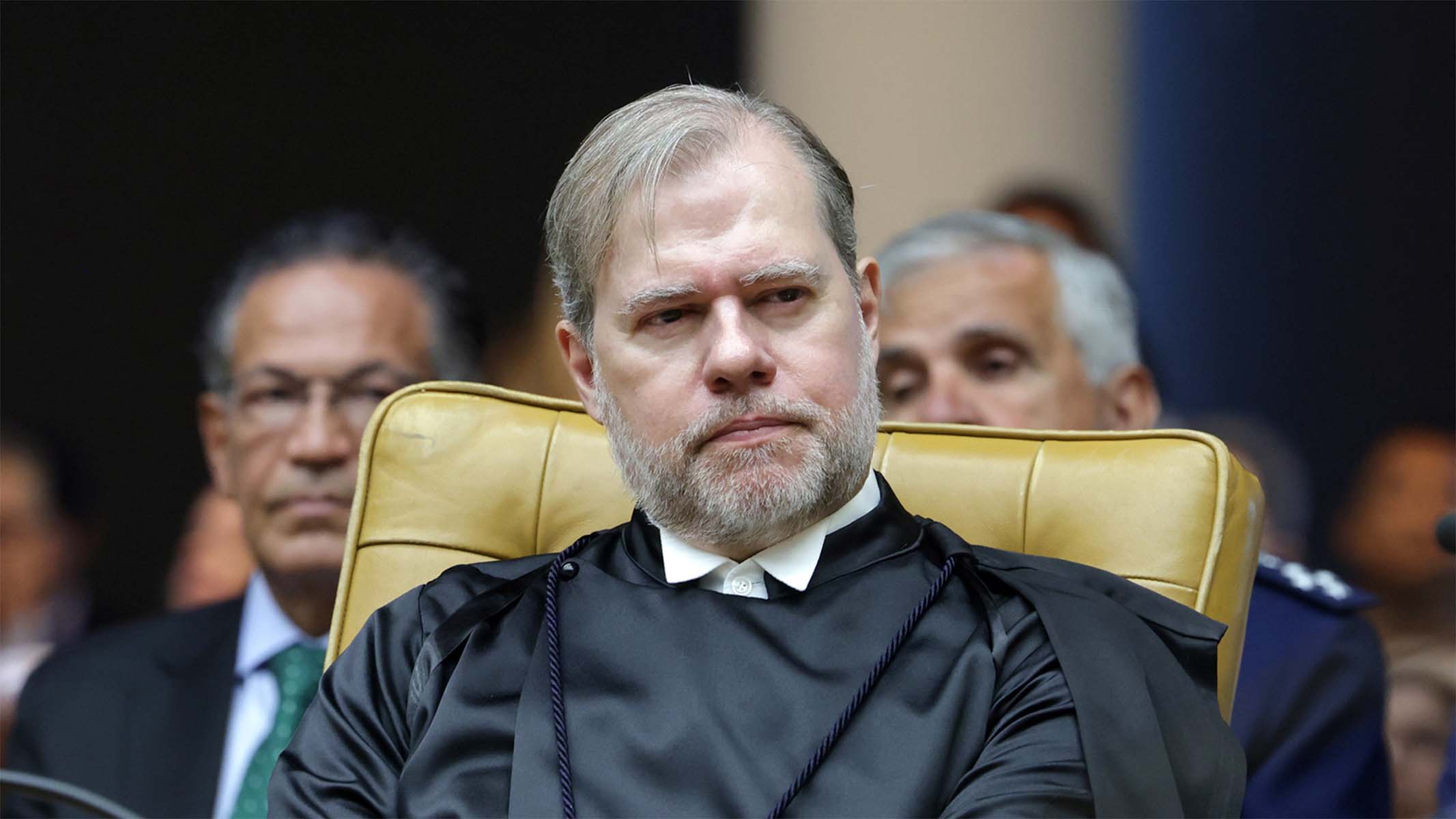 STF abre processo de suspeição sobre Toffoli