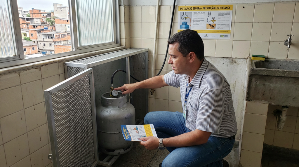 É permitido por lei usar gás de botijão em apartamento