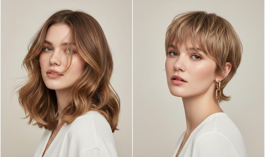 Esqueça o cabelo reto e o long bob, esse vai ser o corte mais leve e sofisticado do verão de 2026