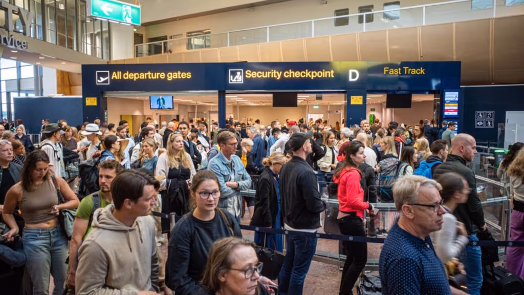Essa medida vai deixar os aeroportos entupidos de passageiros