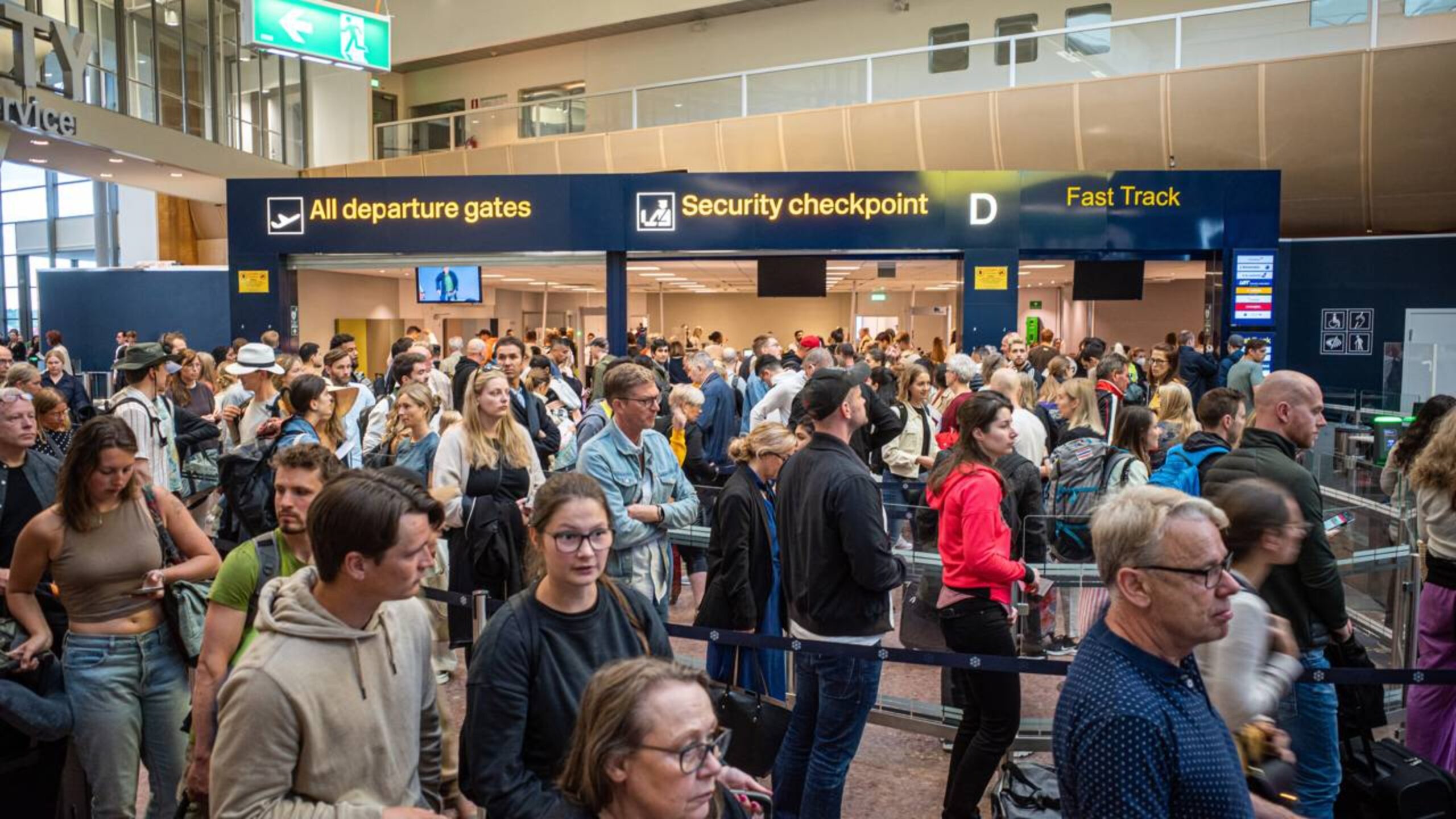 Essa medida vai deixar os aeroportos entupidos de passageiros