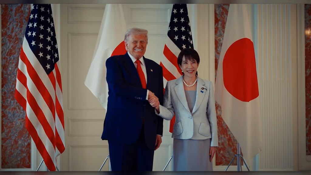 Japão começa plano de US$ 550 bilhões nos Estados Unidos