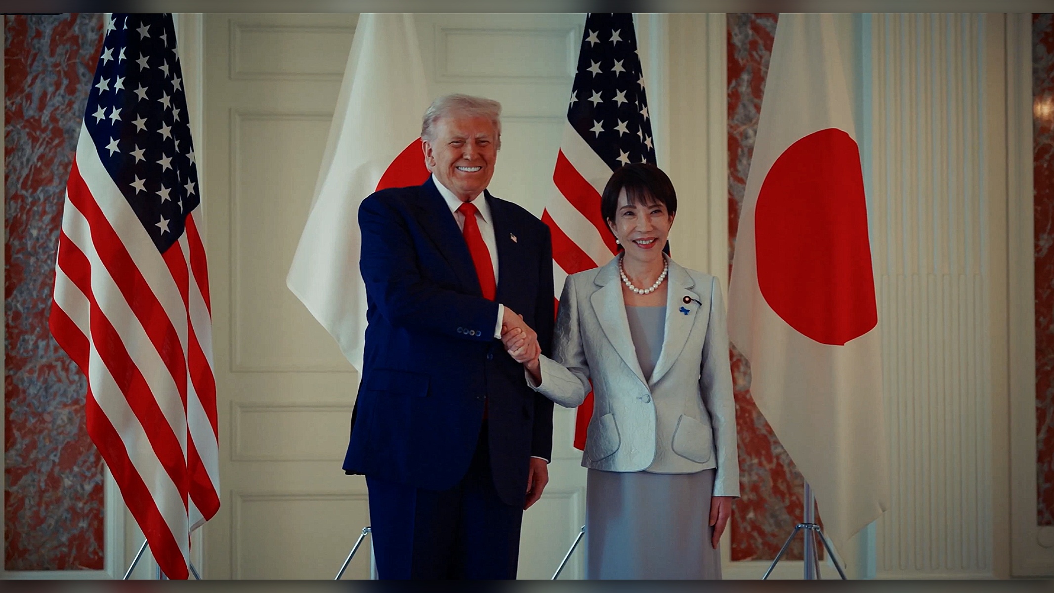 Estados Unidos Japão Trump