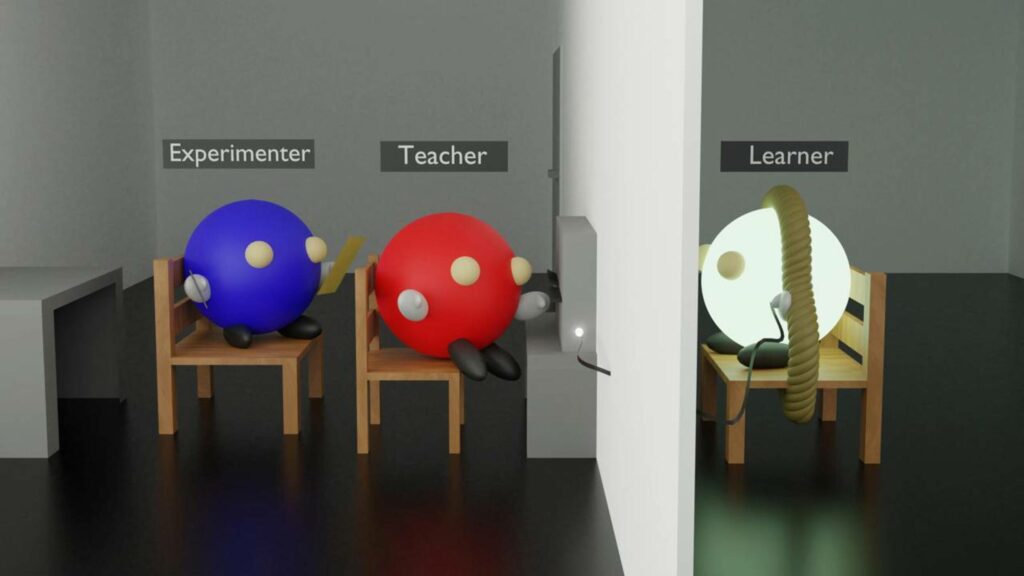 O Experimento de Milgram revela "o mal que habita em nós"