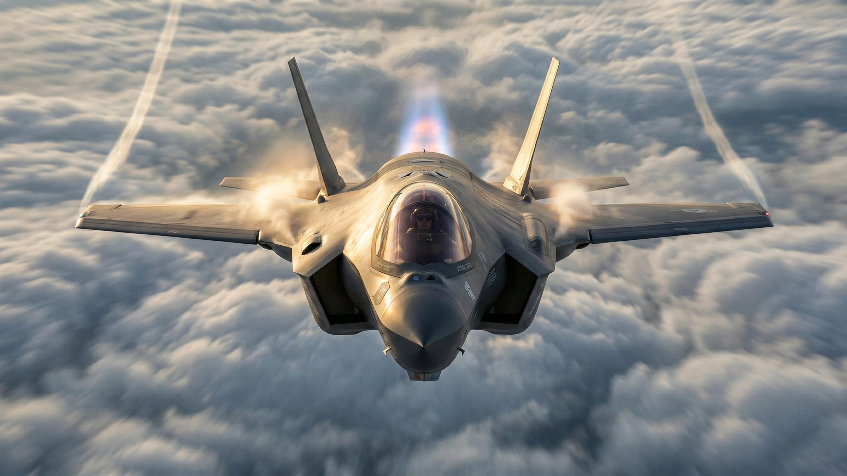 O F-35 é menos “avião” e mais sistema conectado