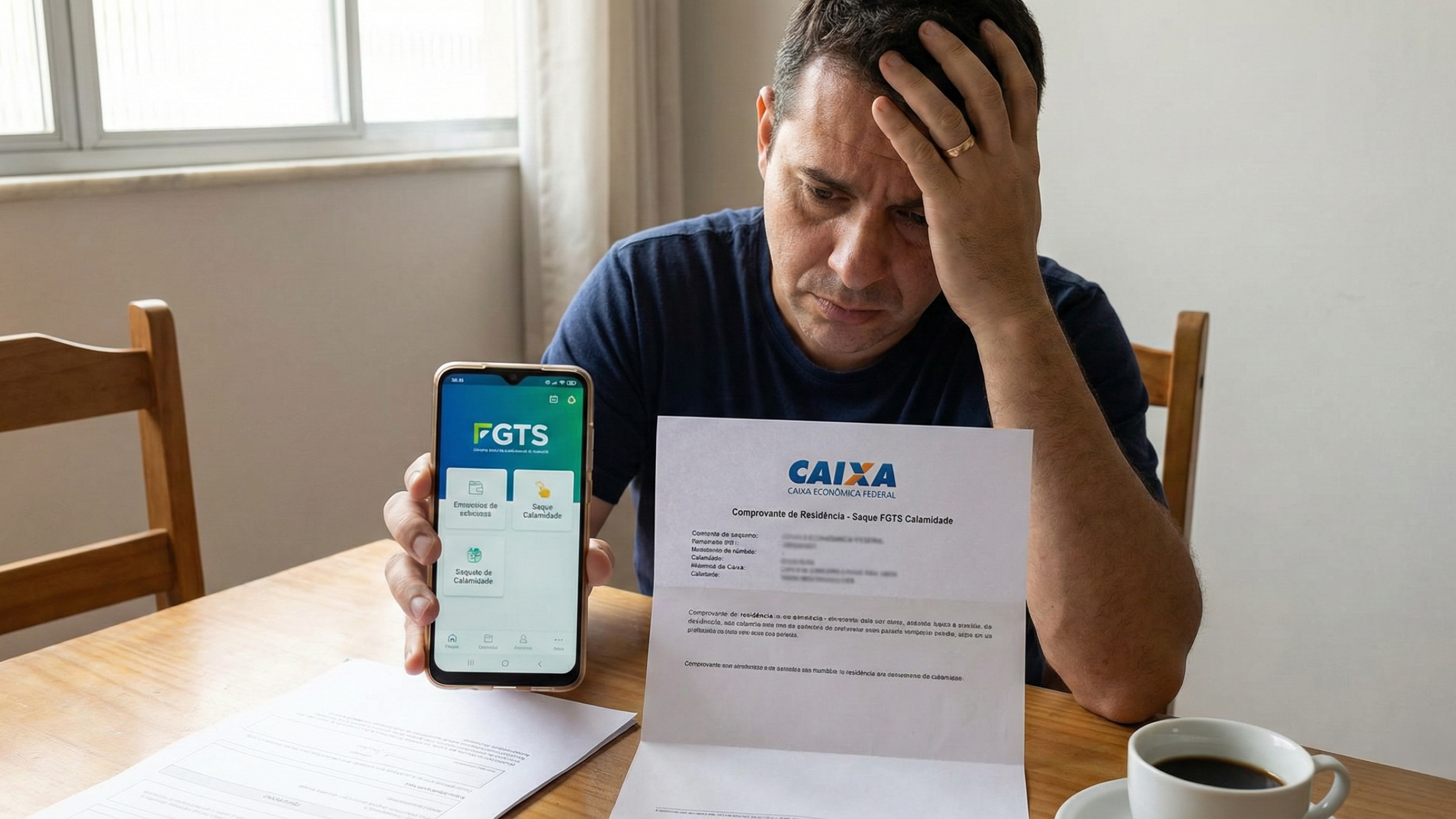 Saque de R$ 6.220 no FGTS: quem tem direito, como pedir pelo app e como evitar armadilhas por mensagem