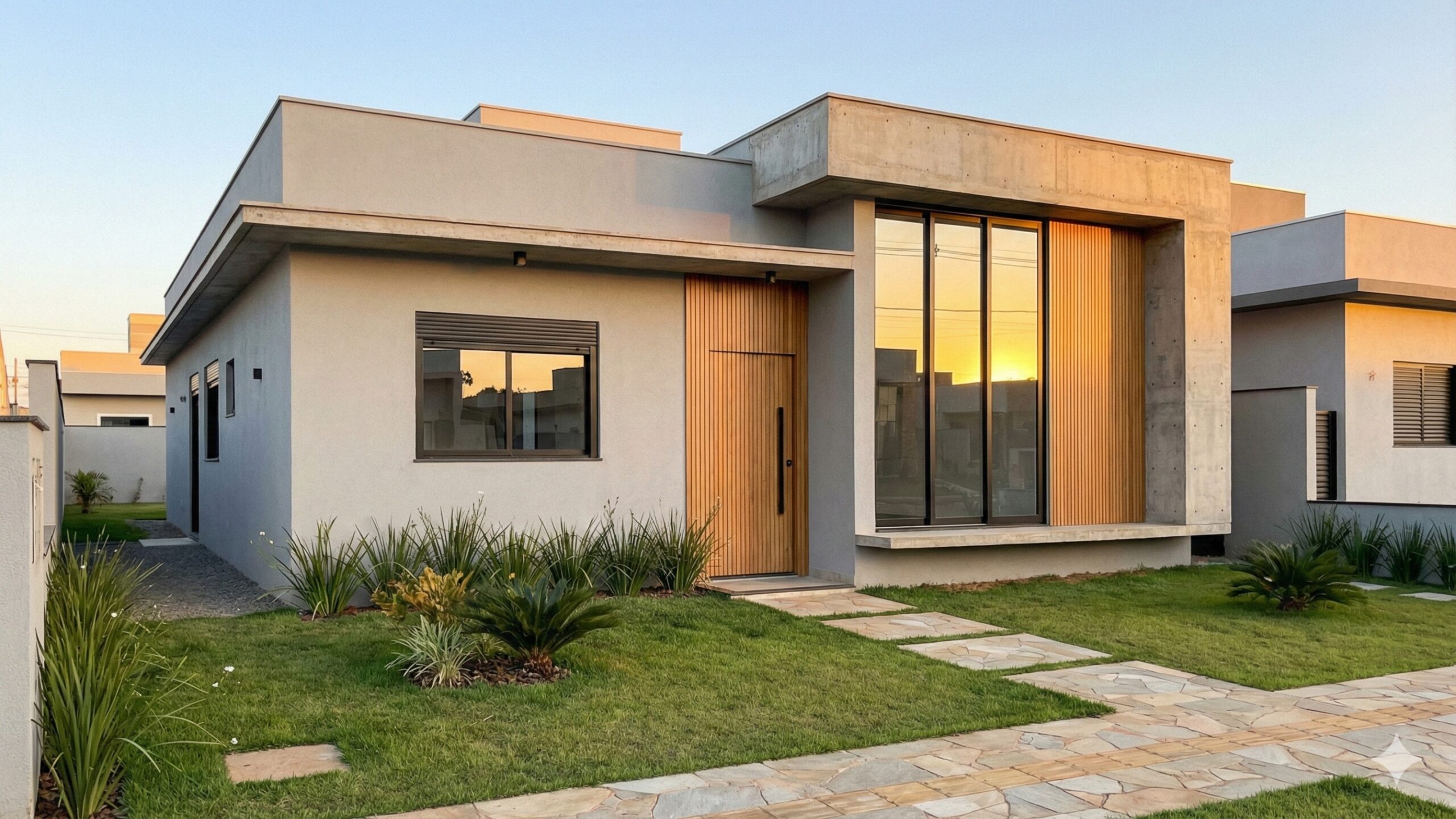 Construir em Minas Gerais: quanto o bolso sente para levantar uma casa de 75 m² este ano