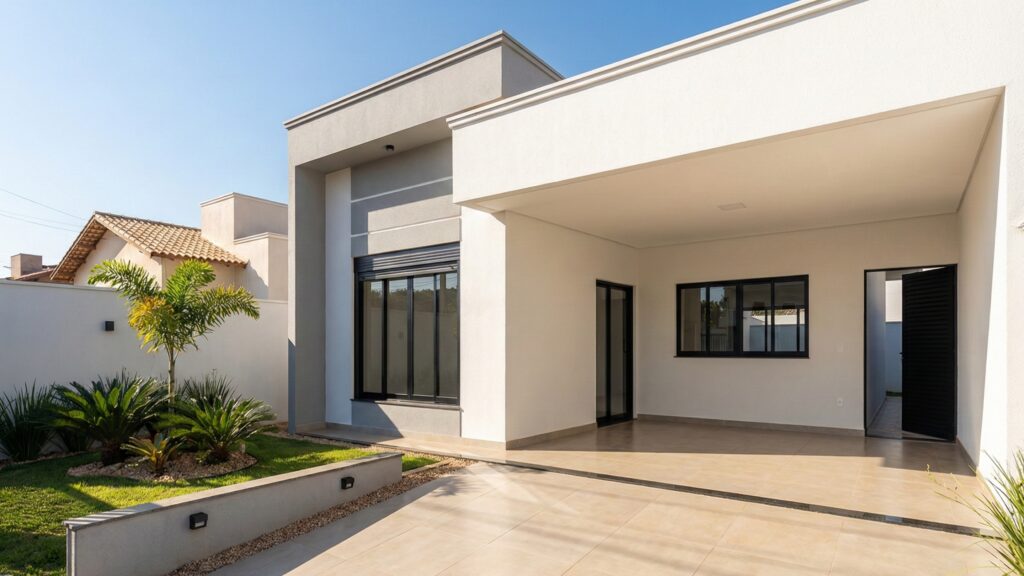 Custo para construir casa de 100 m² em 2026: veja o valor por m² para padrão médio