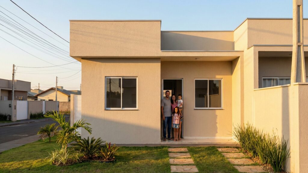Do alicerce ao acabamento: quanto custa construir uma casa de 60 m²