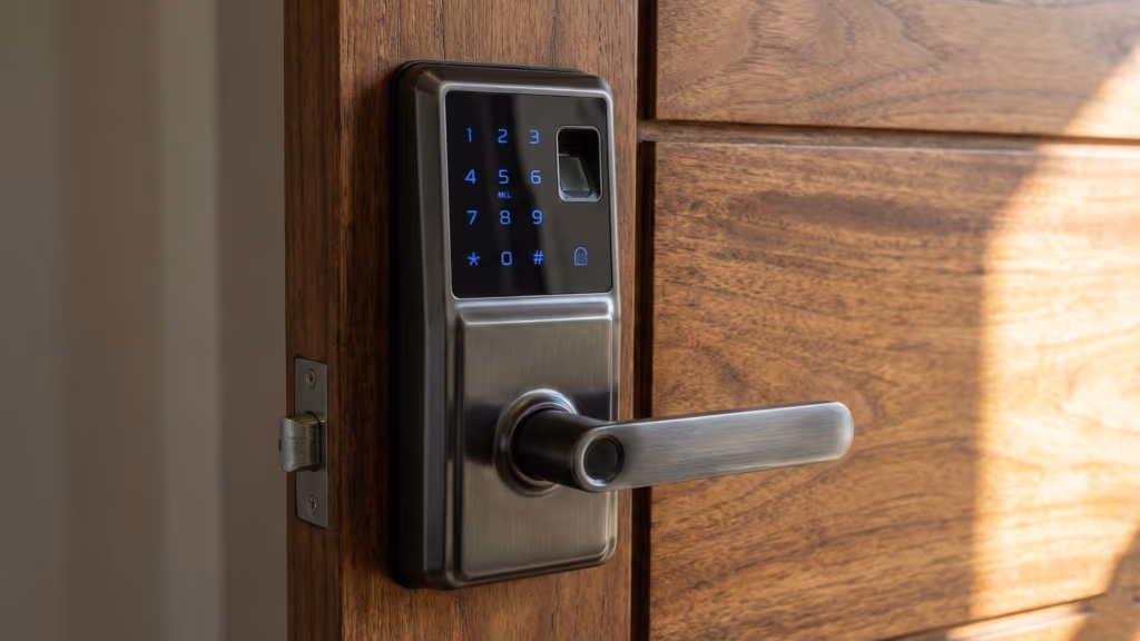 Fechadura digital é segura? 5 erros de instalação que anulam a tecnologia