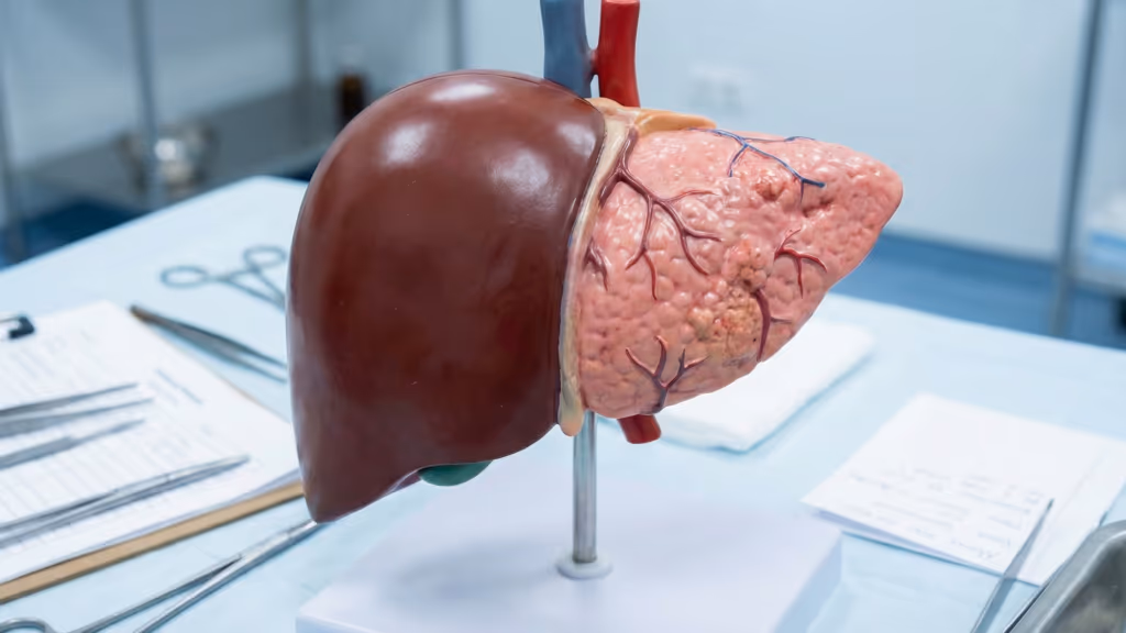 Seu fígado consegue se regenerar após perder grande parte do volume