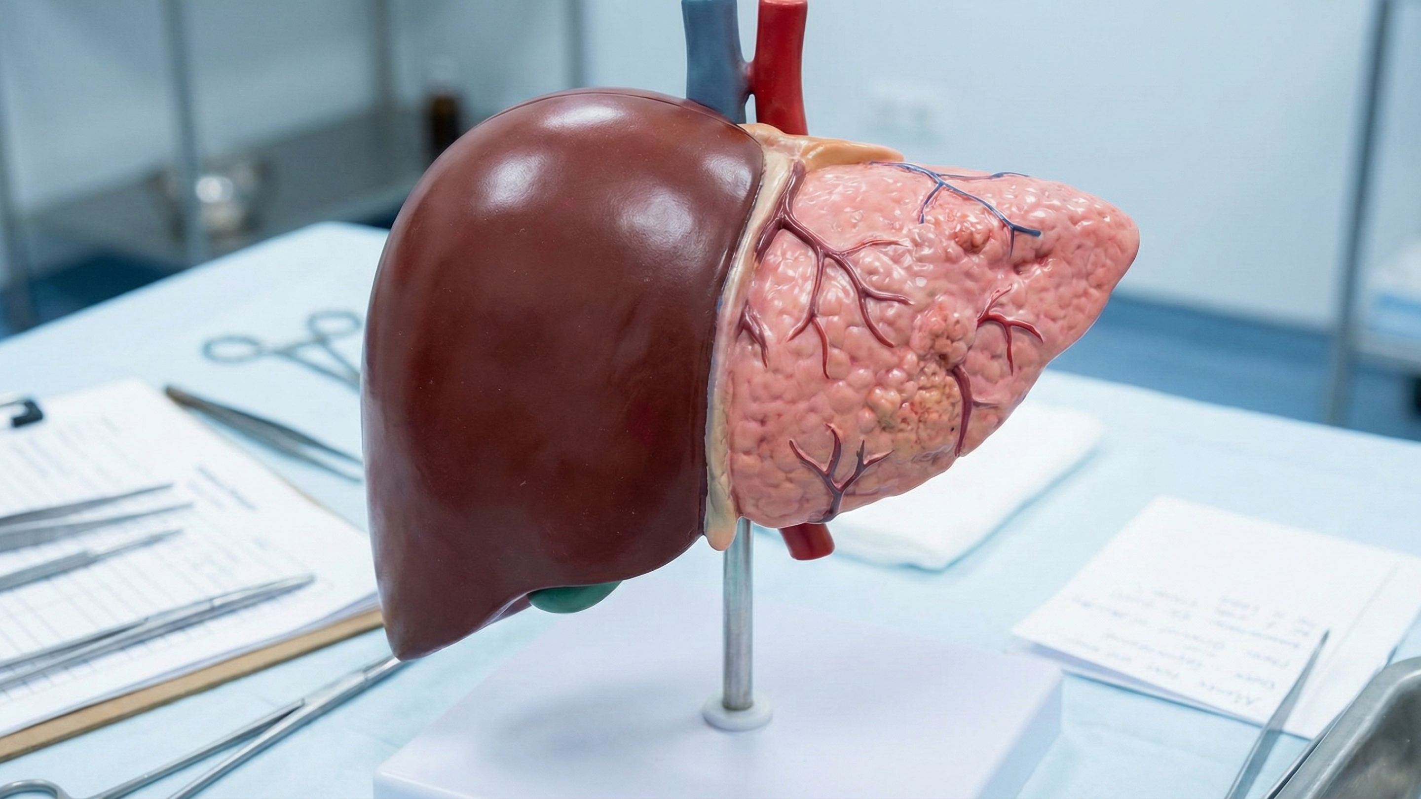 Seu fígado consegue se regenerar após perder grande parte do volume