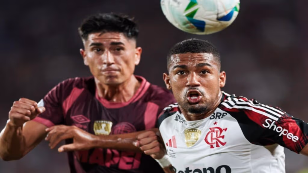 Flamengo perde para o Lanus e a chapa esquenta para Filipe Luís