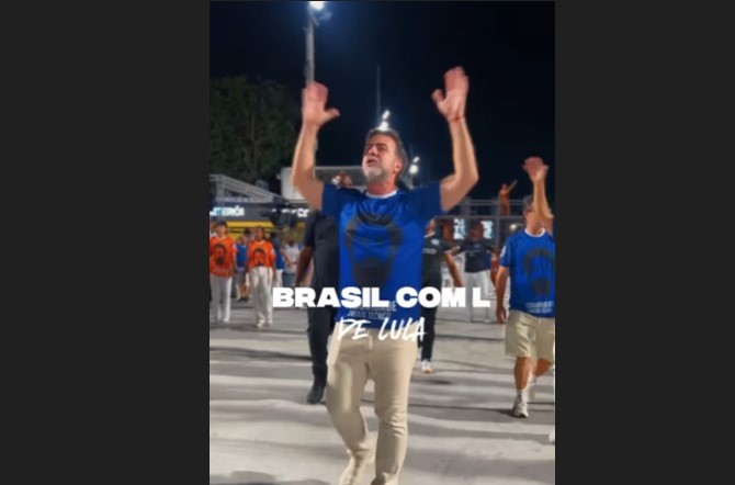 Crusoé: Escola de samba ganha de Freixo e canta Lula