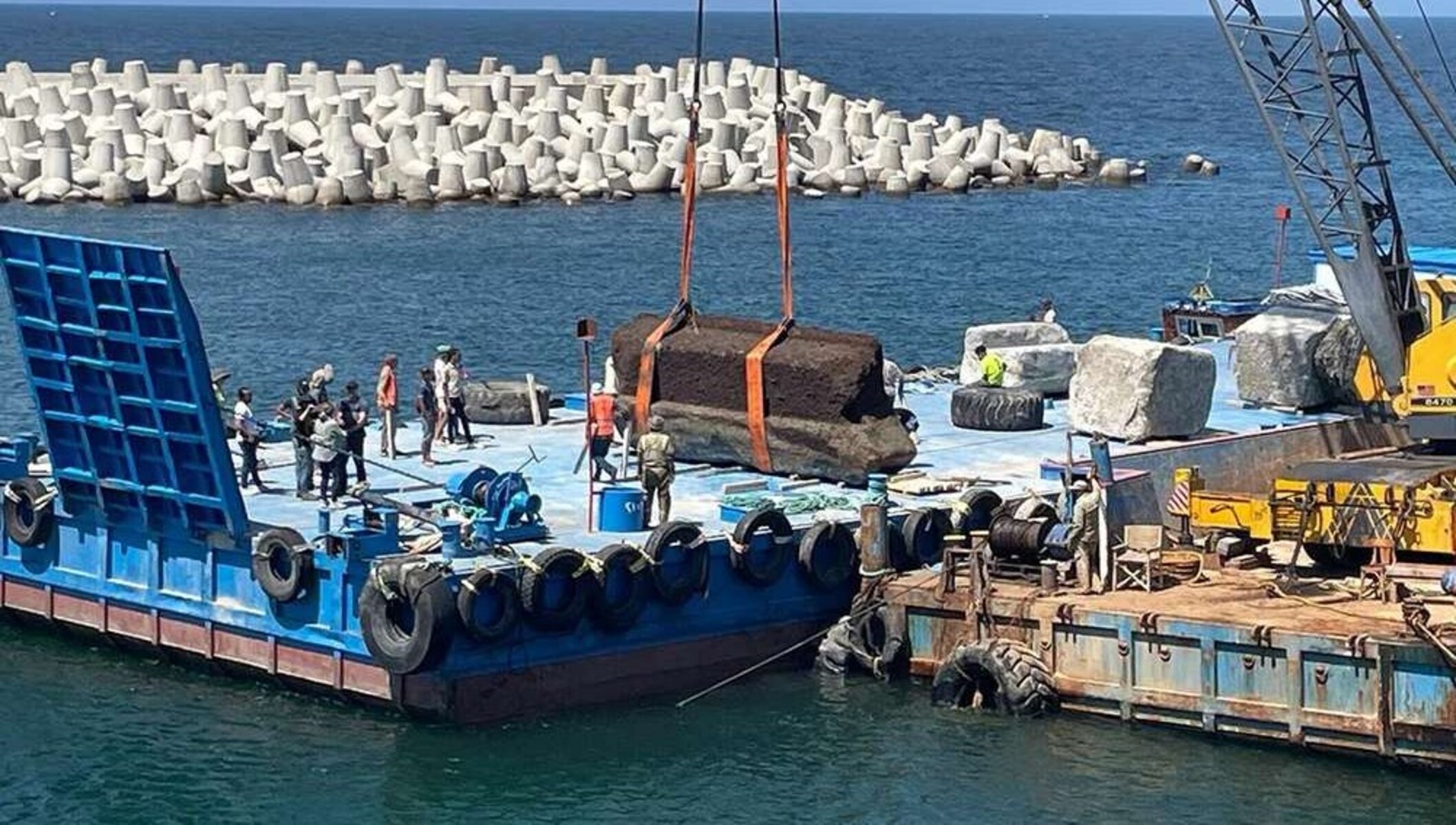 Blocos do Farol de Alexandria são resgatados após mais de 1000 anos