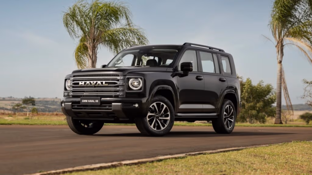 GWM Haval H9 aposta em motor 2.4 turbo diesel e sete lugares para quem precisa de força e espaço